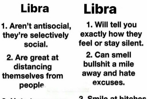 FACTS ABOUT LIBRA