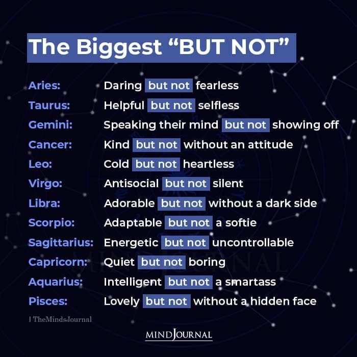 Zodiac Signs 'This' But Not 'That' - Zodiac Memes