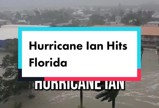 Hurricane Ian Hits Florida #florida #usa  Hurricane Ian is now making landfall in Florida. It is on the cusp of being a category 5 hurricane with sustained 155 mph winds. The storm surge has been reported to be 18 feet tall. Ian is now 24 miles wide and is the 5th strongest hurricane to ever make landfall in the US.  This is the most serious Hurricane to hit Florida since Hurricane Michael in 2018. Michael was a category 5 hurricane. Ian is still category 4 but experts say there is not real difference between Cat 4 and 5 for Ian given the current state that the hurricane is in.  #hurricane #tampa #hurricaneian #keywest #floridastorm #ian