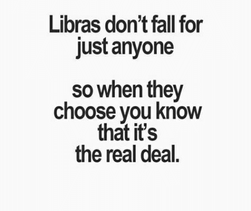 21 Quotes That Prove Libras Just Want (And Deserve) To Be Loved