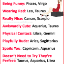 Zodiac Signs Flirting