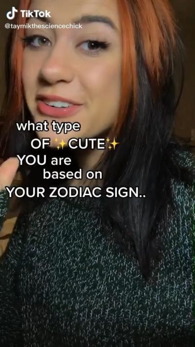 types of cute zodiacs