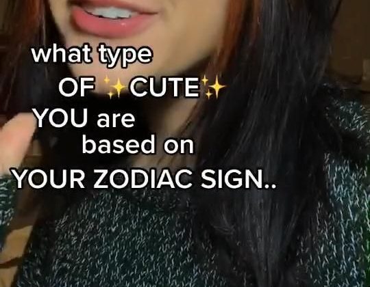 types of cute zodiacs