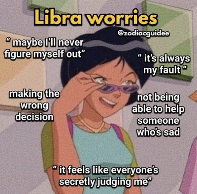 libra worries