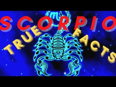 TRUE FACTS ABOUT SCORPIO ZODIAC SIGN ♏