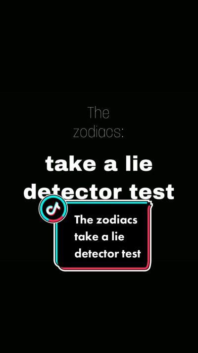 zodiacs take a lie detector test #zodiac #zodiacsigns #funny #comedy #viral #horoscopehub #aries #scorpio #taurus #gemini #pisces #libra #fyp #foryou