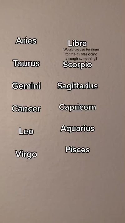 #fyp #foryou #foryoupage #zodiac #zodiacs #aries #taurus #gemini #cancer #leo #virgo #libra #scorpio #sagittarius #capricorn #aquarius #pisces