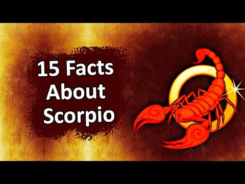 15 Facts About Scorpio Zodiac Sign