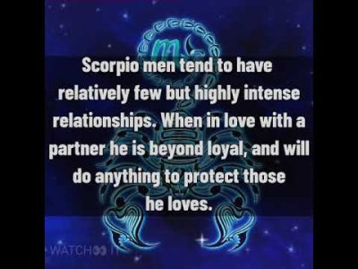 Interesting Psychological Facts About Scorpio♏ Zodiac (Male) //#short