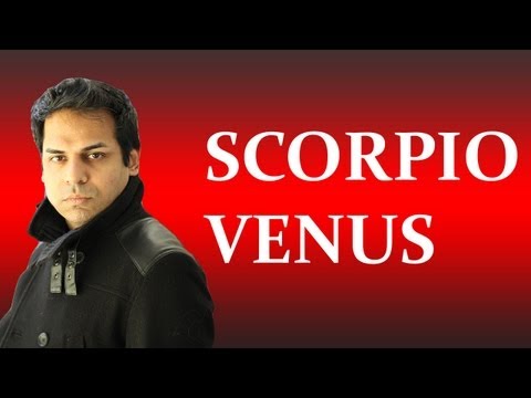 Venus in Scorpio Horoscope (All about Scorpio Venus zodiac sign)