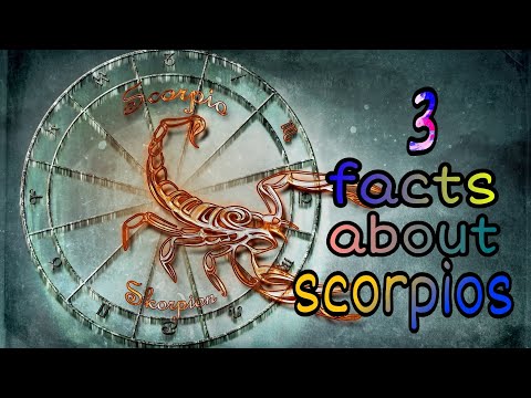 3 INTERESTING FACTS ABOUT SCORPIO ZODIAC SIGN|#scorpiofacts