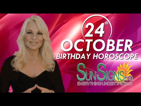 October 24th Zodiac Horoscope Birthday Personality – Scorpio – Part 1