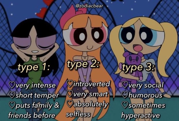 which are you? 😊