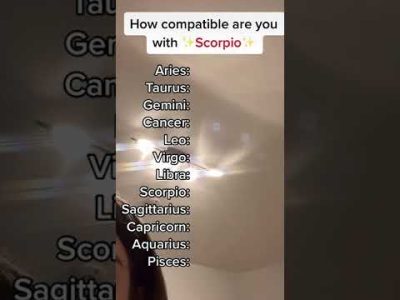 How Compatible Are You With the Scorpio ♏️ Zodiac Sign #shorts #ZodiacScope #youtubeshorts
