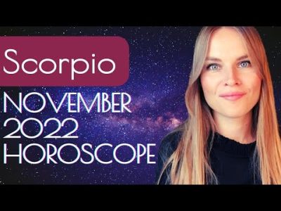 ♏️ SCORPIO November 2022 HOROSCOPE ~ Monthly Predictions For Your Zodiac Sign