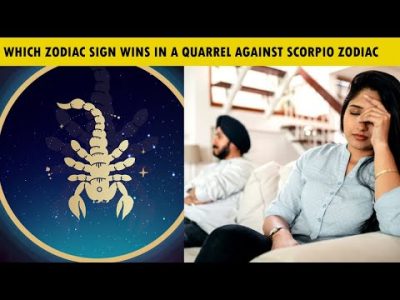 Which Zodiac Sign Wins in a Quarrel Against Scorpio Zodiac | #shorts