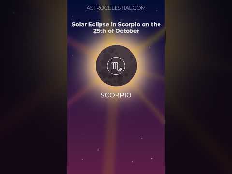 How the Solar Eclipse in Scorpio will affect each zodiac sign (Part 2)