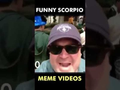 FUNNIEST Scorpio Memes – (Part 1) | Zodiac Signs TikTok #Shorts