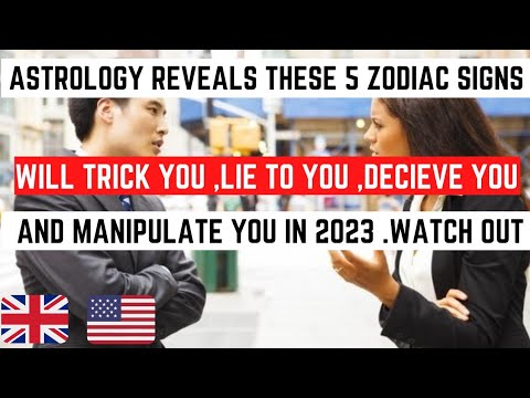 ⚠️Most Wicked Zodiac Sign Who Will Trick,Lie,Decieve and Manipulate You in 2023.Stay Away From Them.