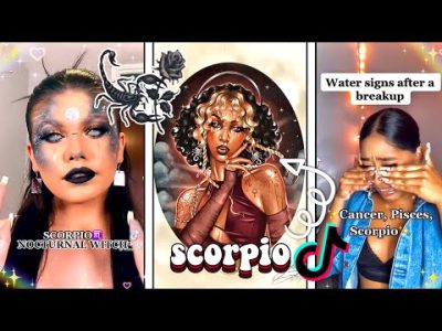 ♏🌿 Scorpio TikTok Compilation That Is A Scorpio