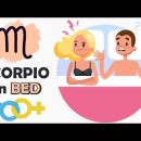 Scorpio Zodiac Sign in Bed || Personality Secrets