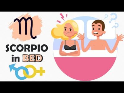 Scorpio Zodiac Sign in Bed || Personality Secrets