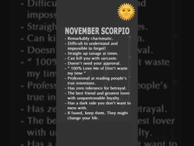 SCORPIO ZODIAC SIGN | ALL ZODIAC SIGNS