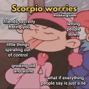 scorpio worries