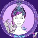 Star sign : Scorpio ♏