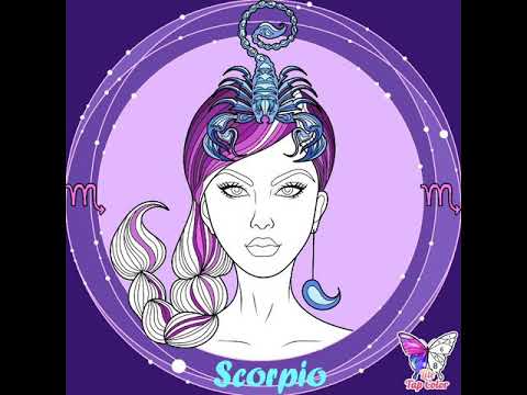 Star sign : Scorpio ♏