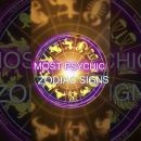Is Your Zodiac Sign Psychic .. 🔮 👁️ #astrology #pisces #scorpio #gemini