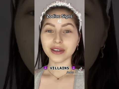 Zodiac Signs as Villains Part 2 😈 #zodiacsigns #makeupartist #mua #villains #halloween #makeup