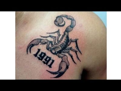 Scorpio zodiac sign Tattoo | Jm Mondero