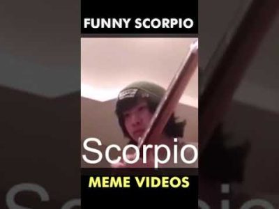 FUNNY Scorpio Memes – (Part 6) | Zodiac Signs TikTok #Shorts