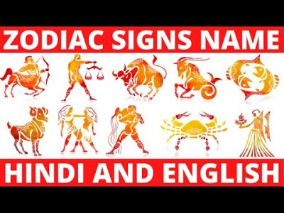 HOW TO KNOW YOUR ZODIAC SIGN? ZODIAC SIGNS IN HINDI BY DATE OF BIRTH | आपने नाम से अपनी राशी जाने |