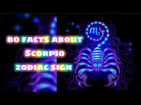 80 Facts about Scorpio Zodiac Signs | Can You Relate?