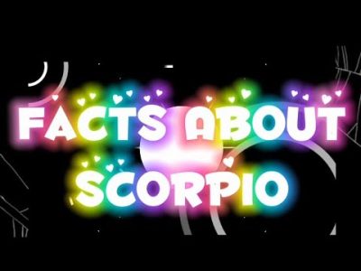 Facts about Scorpio Zodiac Sign