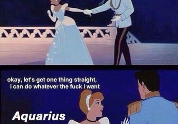 Aquarius meme