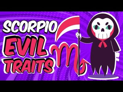 EVIL Traits of SCORPIO Zodiac Sign