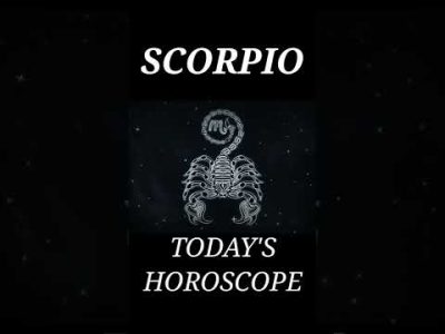 SCORPIO HOROSCOPE FOR TODAY #horoscope #zodiacsigns #shorts #zodiac #scorpio