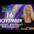 November 16th Zodiac Horoscope Birthday Personality – Scorpio – Part 2