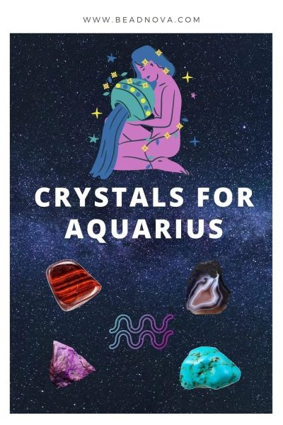 Which Crystals Are Good Matches for Sun / Moon Sign Aquarius?