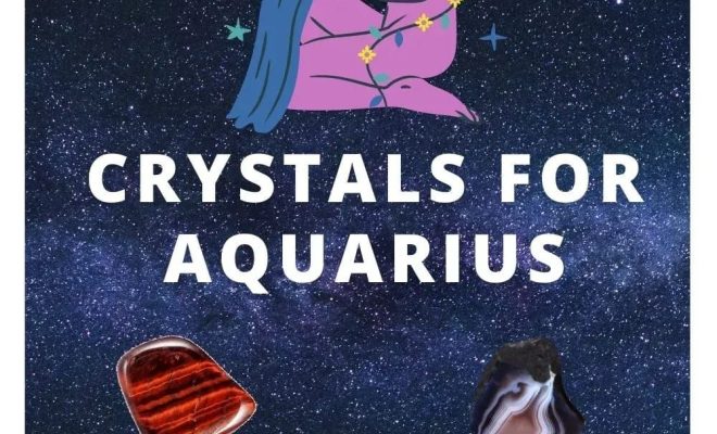 Which Crystals Are Good Matches for Sun / Moon Sign Aquarius?