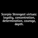 Zodiac Facts about Scorpio.