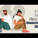 4 Male Zodiac Signs with COMMITMENT Issues
