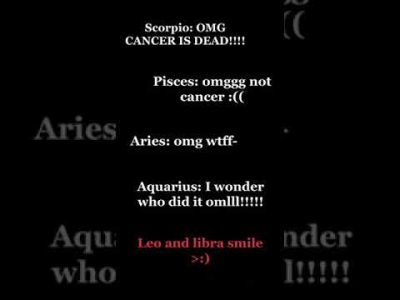 Scorpio D Other Zodiac Reactions | #ZodiacSigns  #shorts #Zodiac