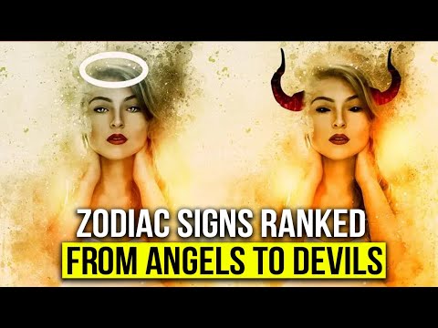 Virgo, Scorpio, Gemini: Zodiac signs ranked from ANGELS to DEVILS ...
