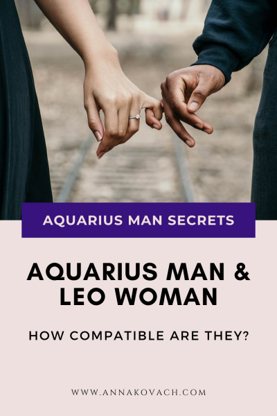 Aquarius Man and Leo Woman Compatibility: The Bonfire