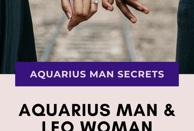 Aquarius Man and Leo Woman Compatibility: The Bonfire