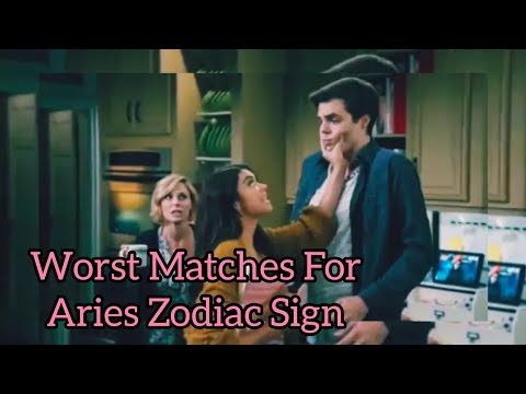 Three Worst Love Matches For Aries Zodiac Sign #zodiacsign #aries #ariesseason #astrology #astroloa
